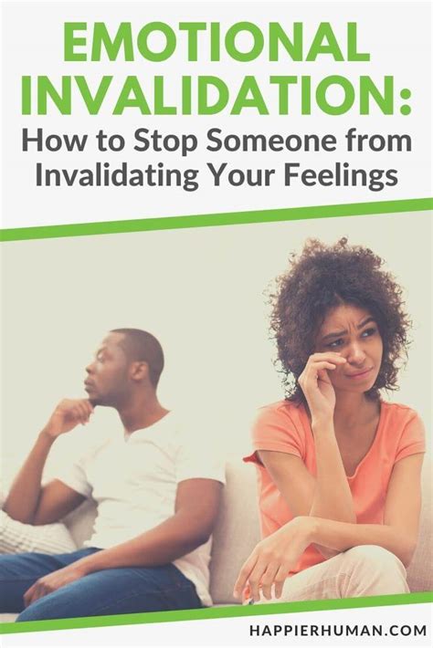 Emotional invalidation. Things To Know About Emotional invalidation. 